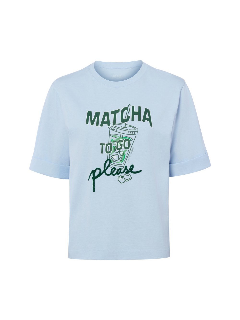 Thumbnail - Marc Cain T-Shirt Damen Baumwolle mehrfarbig bedruckt, 44