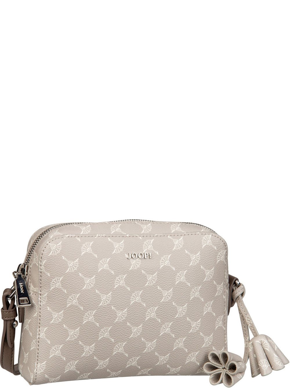 JOOP! Umhängetasche Damen Kunstleder weiß, ONE SIZE