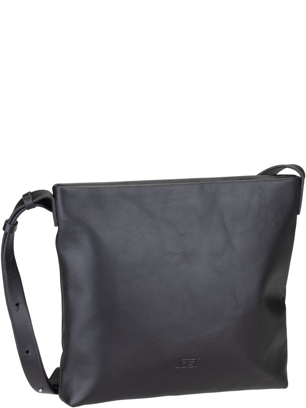 Jost Beuteltasche Damen Leder schwarz, ONE SIZE