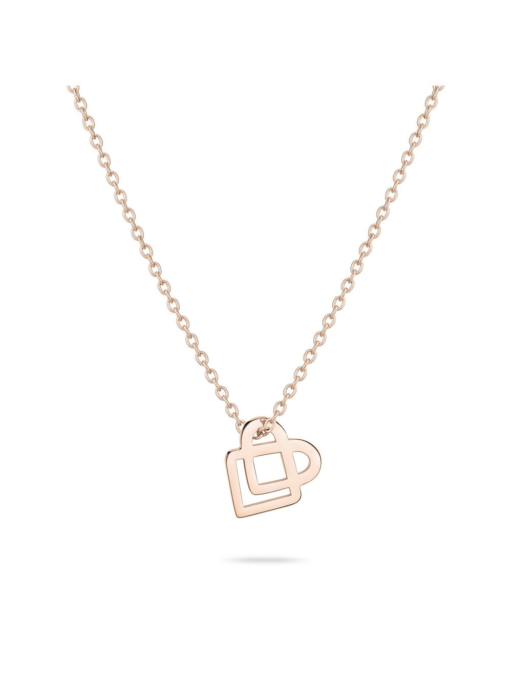 Thumbnail - Liebeskind Berlin Halskette Damen Edelstahl roségold, ONE SIZE