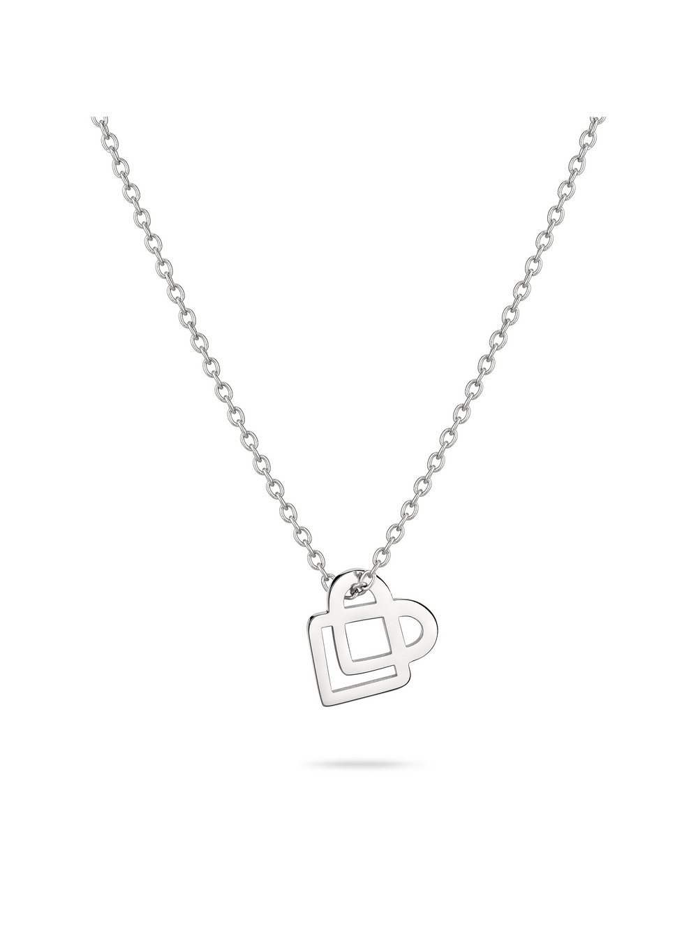 Thumbnail - Liebeskind Berlin Halskette Damen Edelstahl silber, ONE SIZE