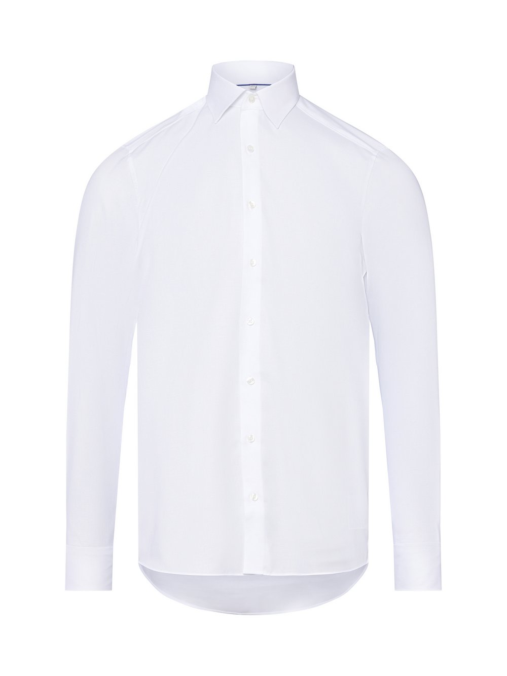 OLYMP Level Five Hemd Herren Slim Fit Baumwolle weiß, 44