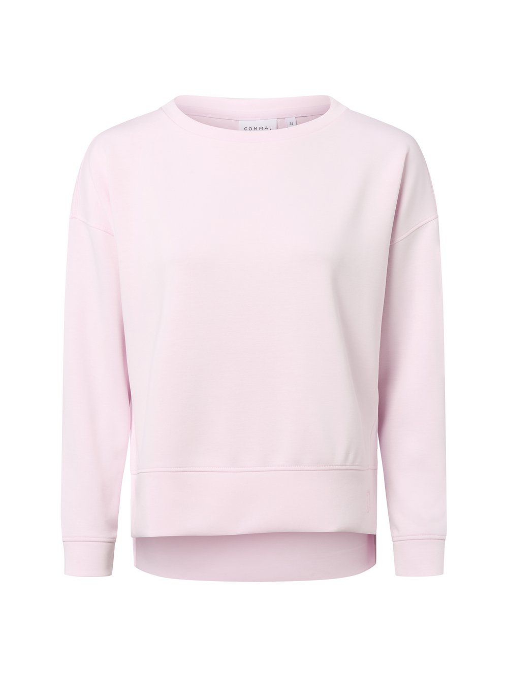 comma casual identity Sweatshirt Damen rosa, 42