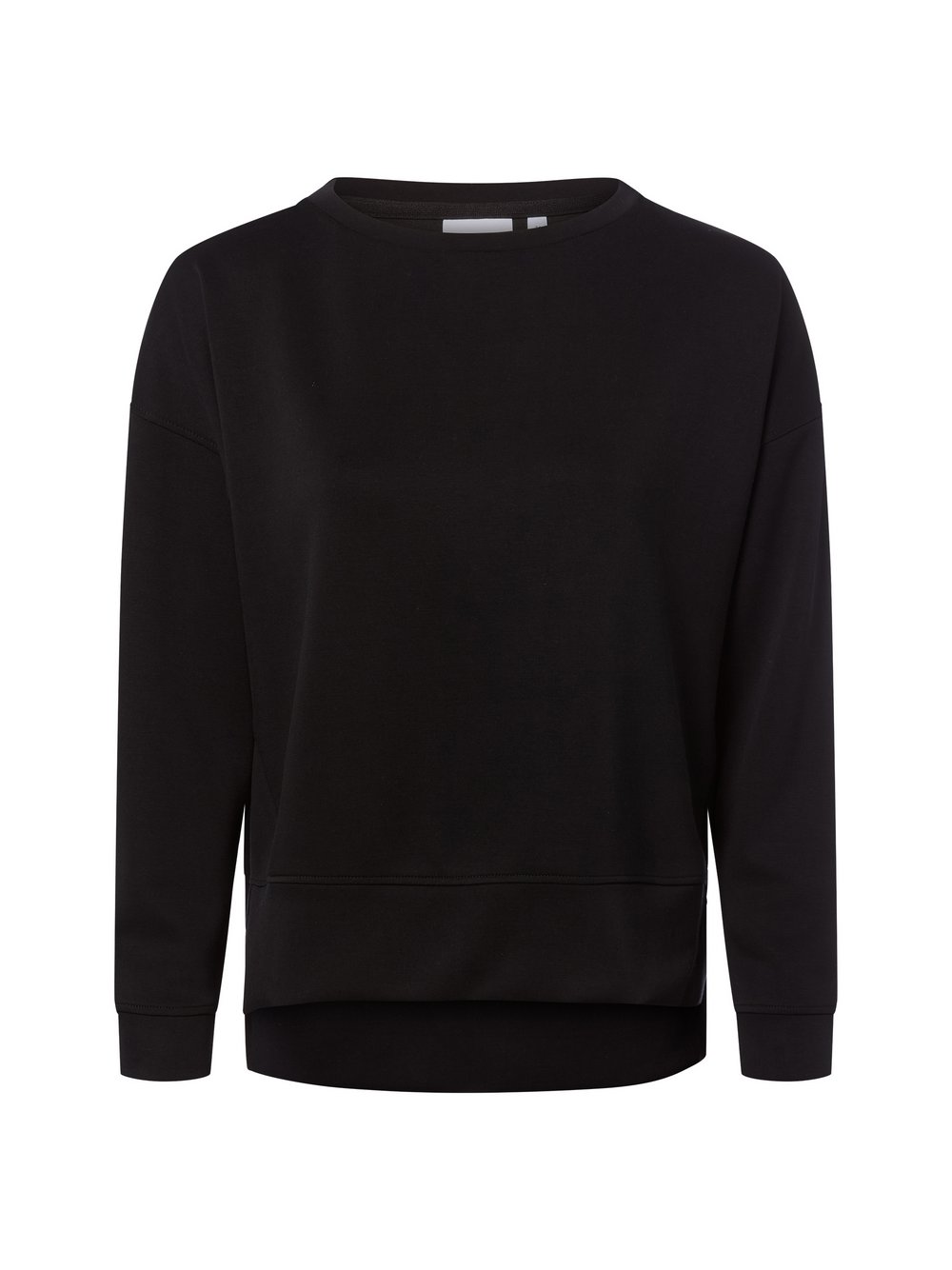 comma casual identity Sweatshirt Damen schwarz, 40