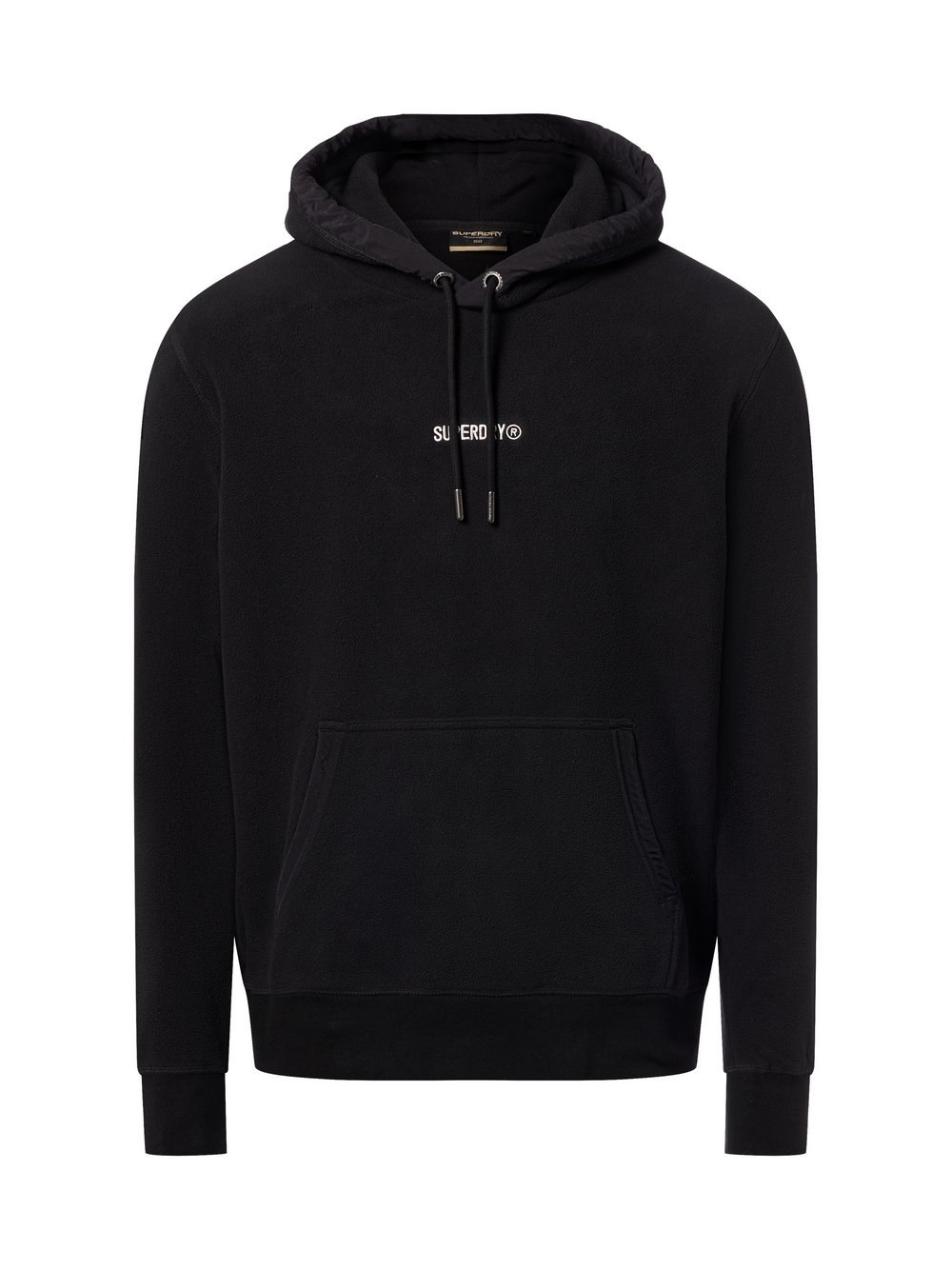 Superdry Kapuzenpullover Herren schwarz, XXL