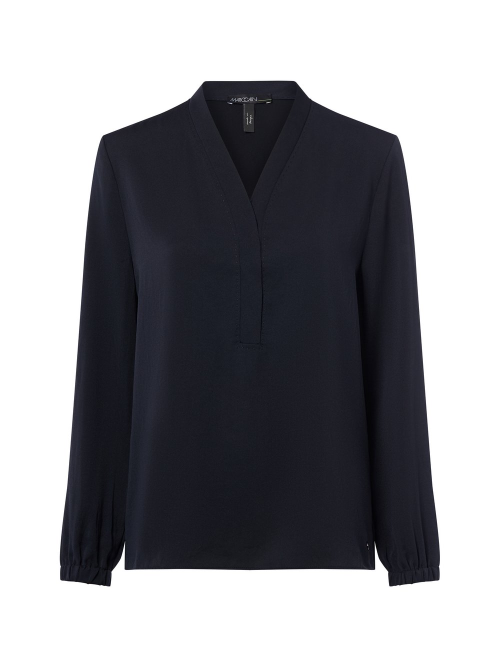 Thumbnail - Marc Cain Blusenshirt Damen blau, 42