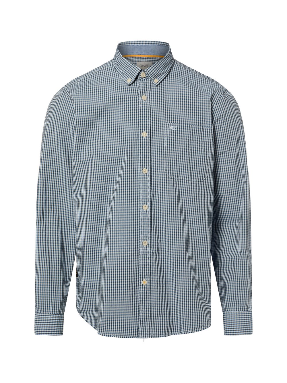 Thumbnail - Camel Active Freizeithemd Herren Regular Fit Baumwolle mehrfarbig kariert, XXXL