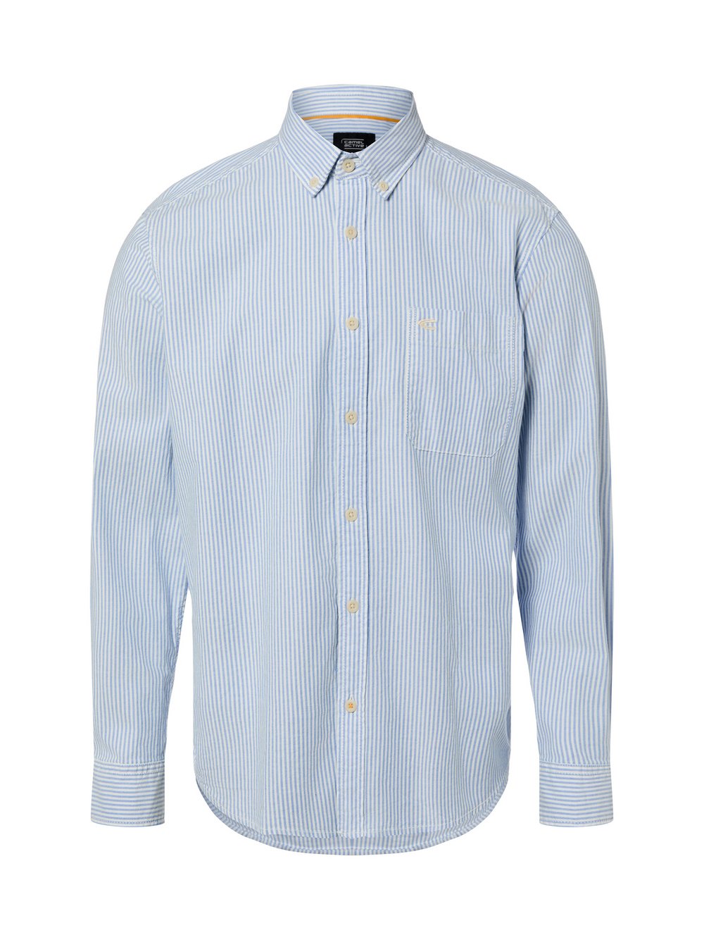 Thumbnail - Camel Active Freizeithemd Herren Regular Fit Baumwolle mehrfarbig gestreift, L