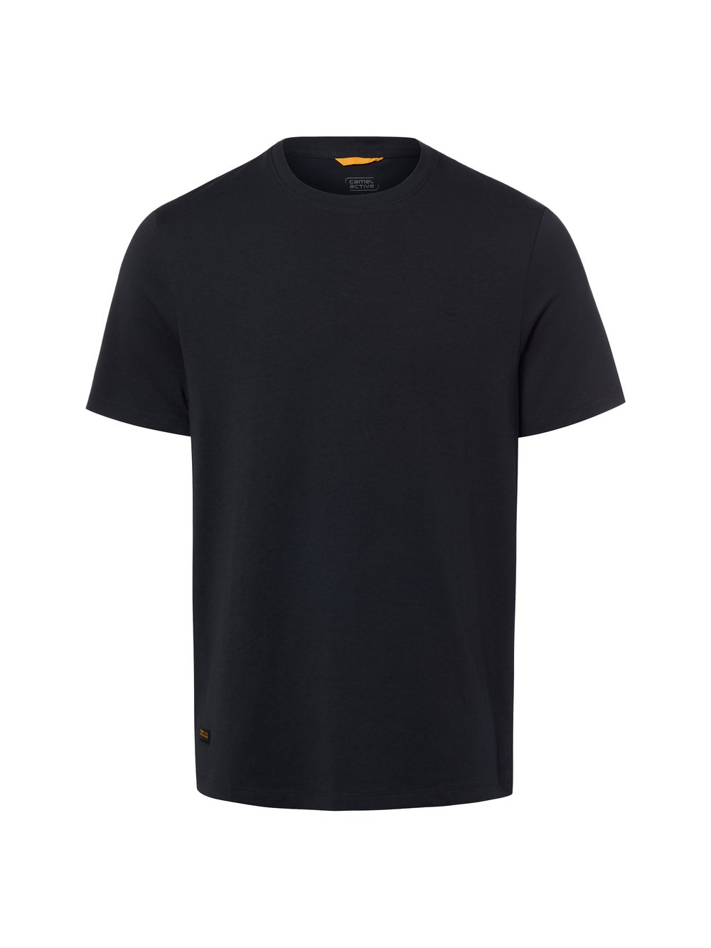 Camel Active T-Shirt Herren Baumwolle schwarz, M