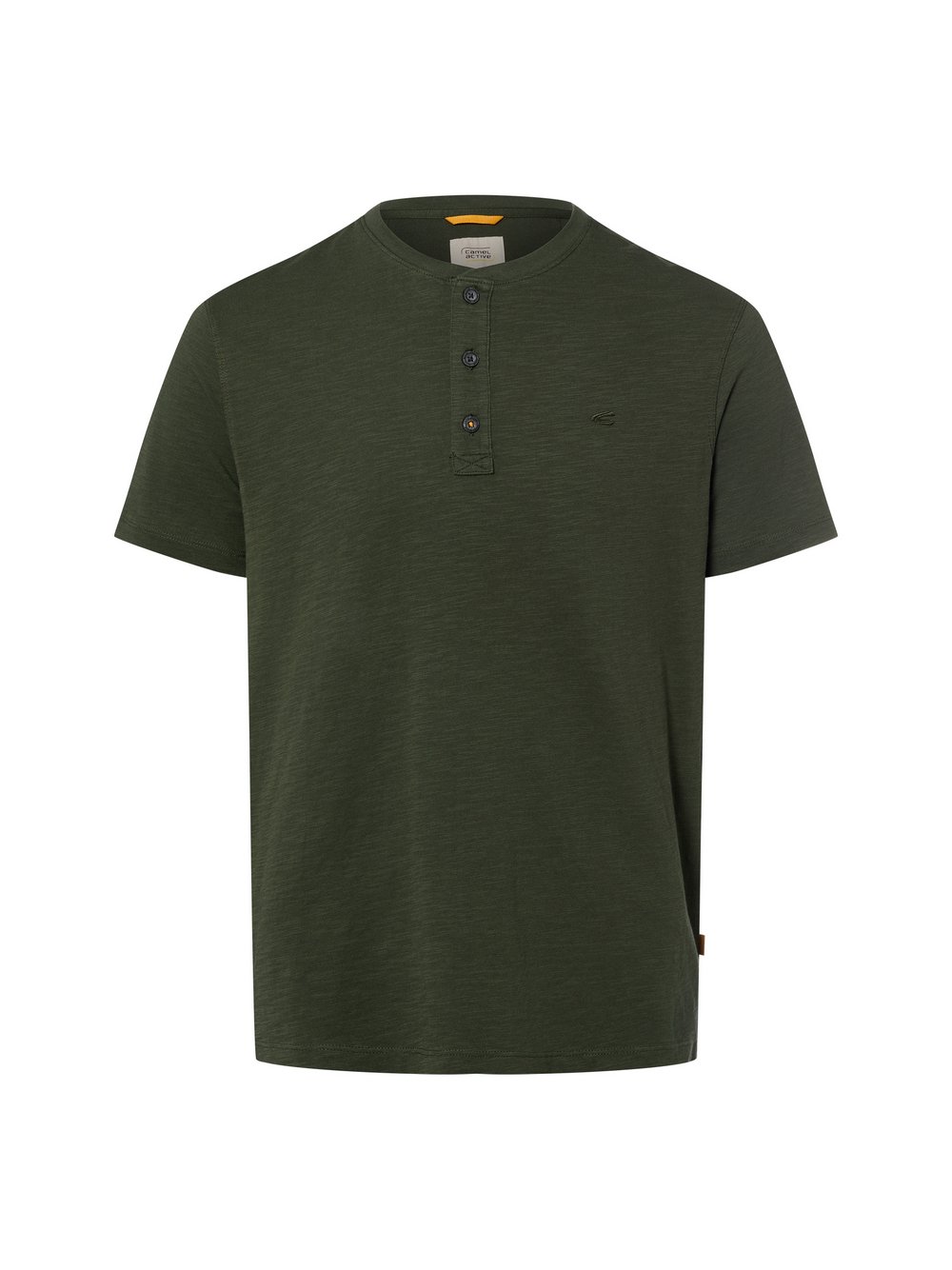 Thumbnail - Camel Active T-Shirt Herren Baumwolle grün, XL