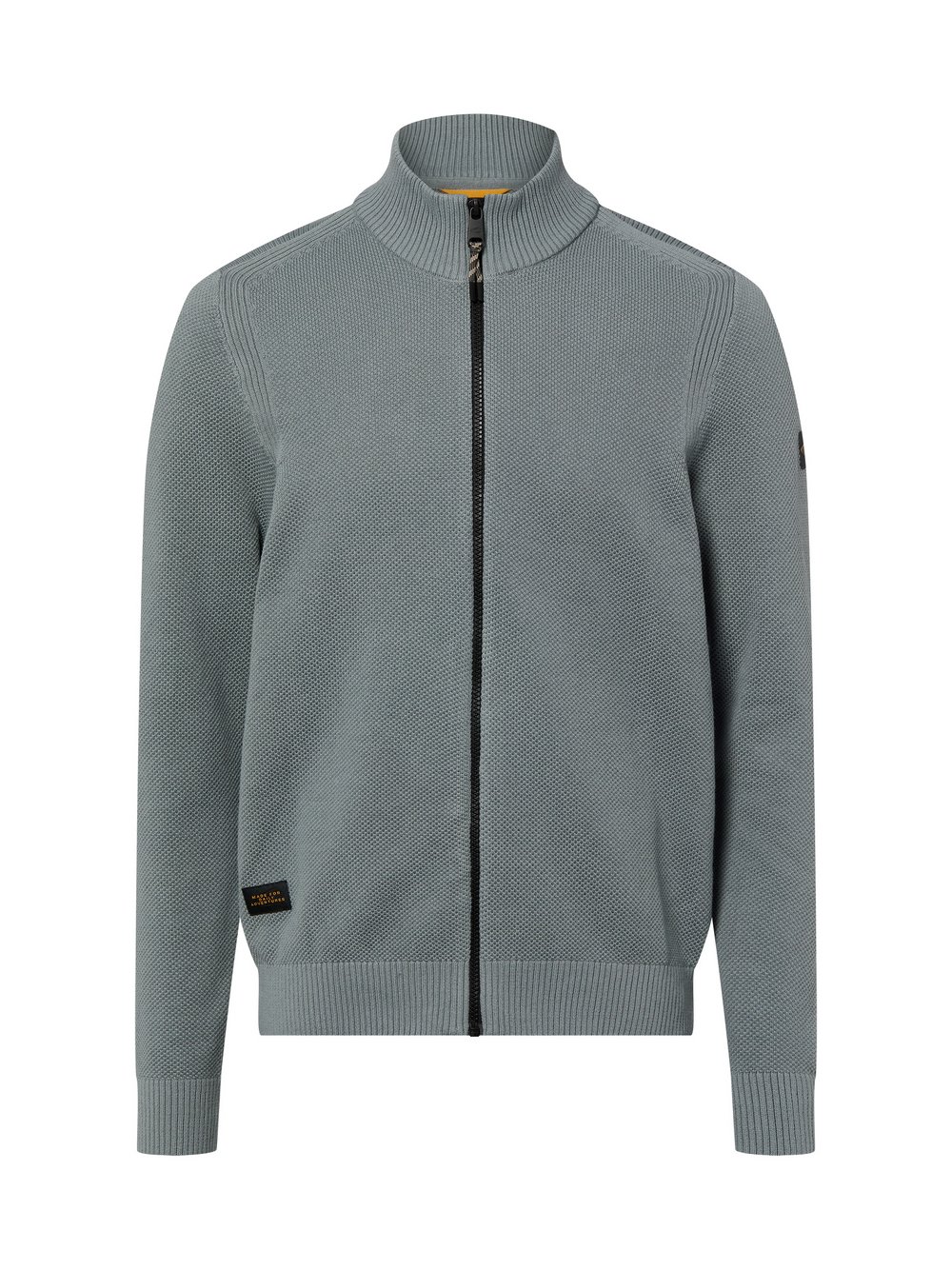 Camel Active Strickjacke Herren Baumwolle blau, XL