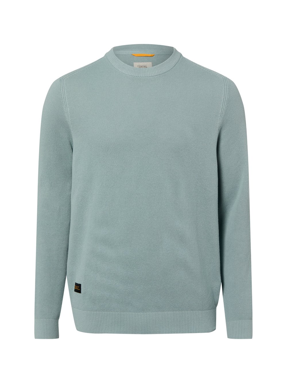 Thumbnail - Camel Active Strickpullover Herren Baumwolle blau, XL