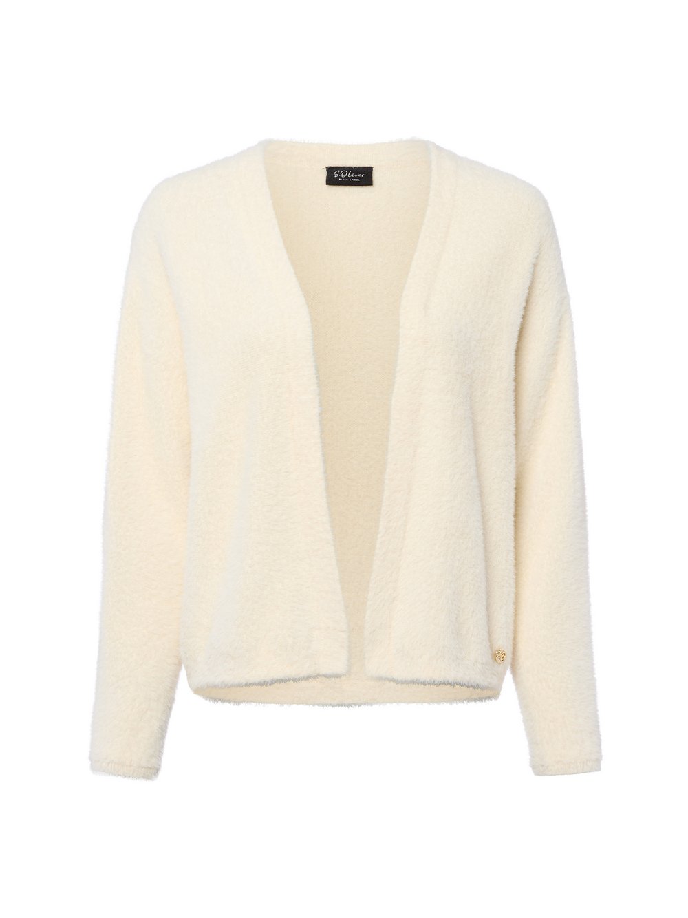 s.Oliver BLACK LABEL Strickjacke Damen beige, 42