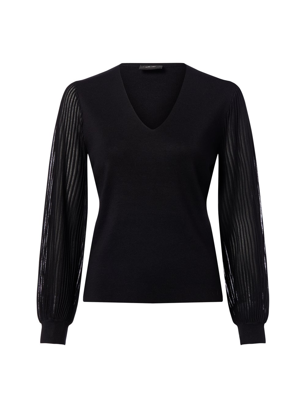 s.Oliver BLACK LABEL Feinstrickpullover Damen Viskose schwarz, 40