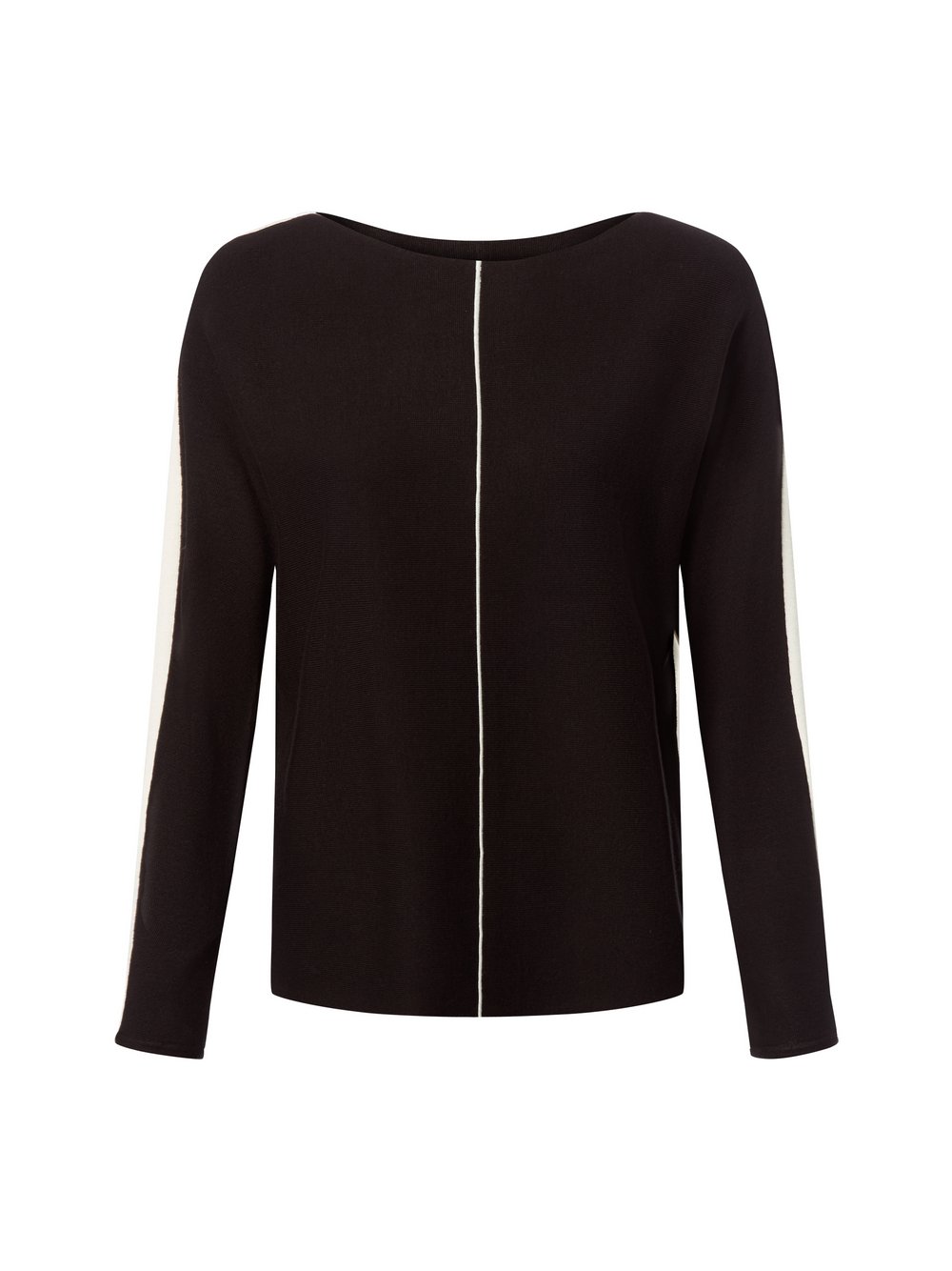 s.Oliver BLACK LABEL Pullover Damen Viskose mehrfarbig gemustert, 46