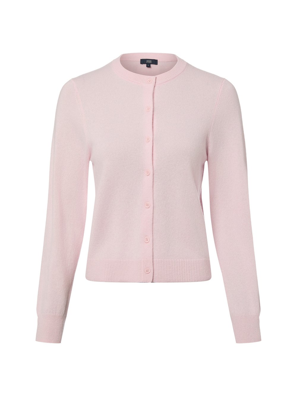 IPURI Cashmere-Strickjacke Damen rosa, XXL