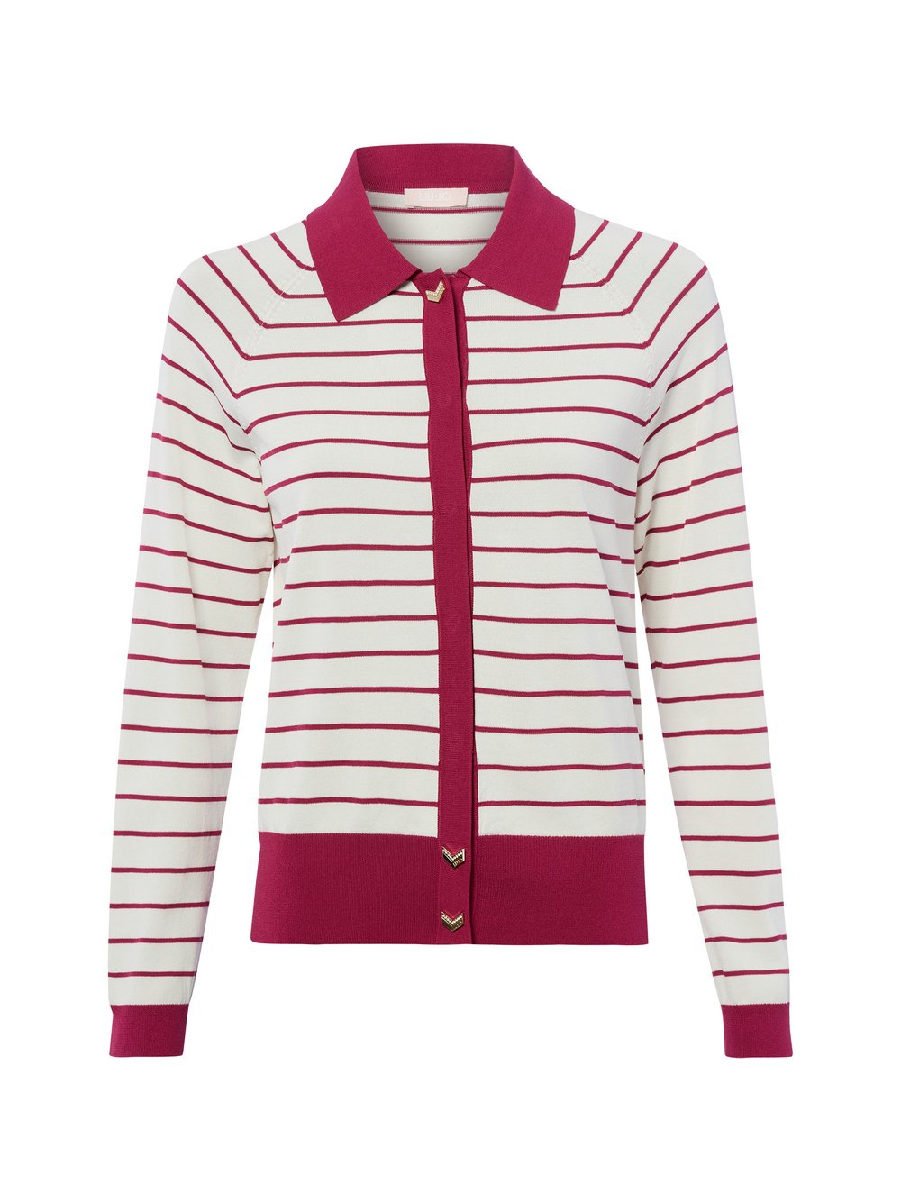 Liu Jo Collection Strickjacke Damen mehrfarbig gestreift, M