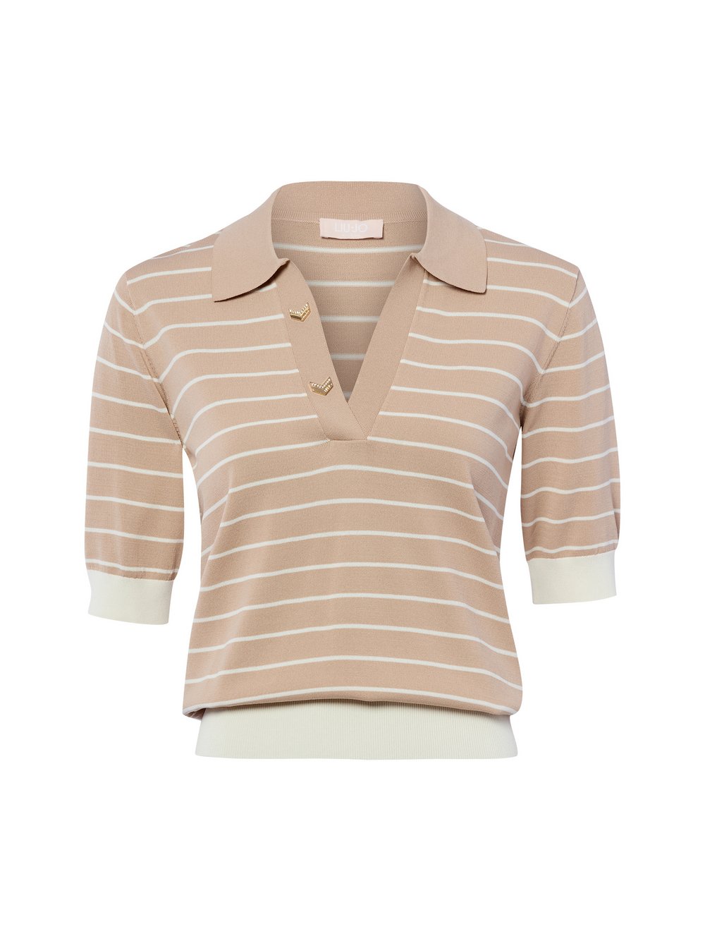 Liu Jo Collection Strickshirt Damen mehrfarbig gestreift, M