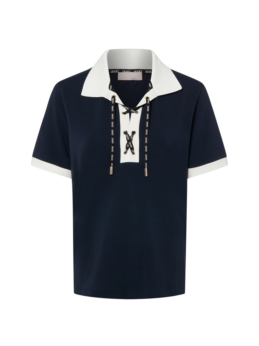 Liu Jo Collection T-Shirt Damen Baumwolle blau, M