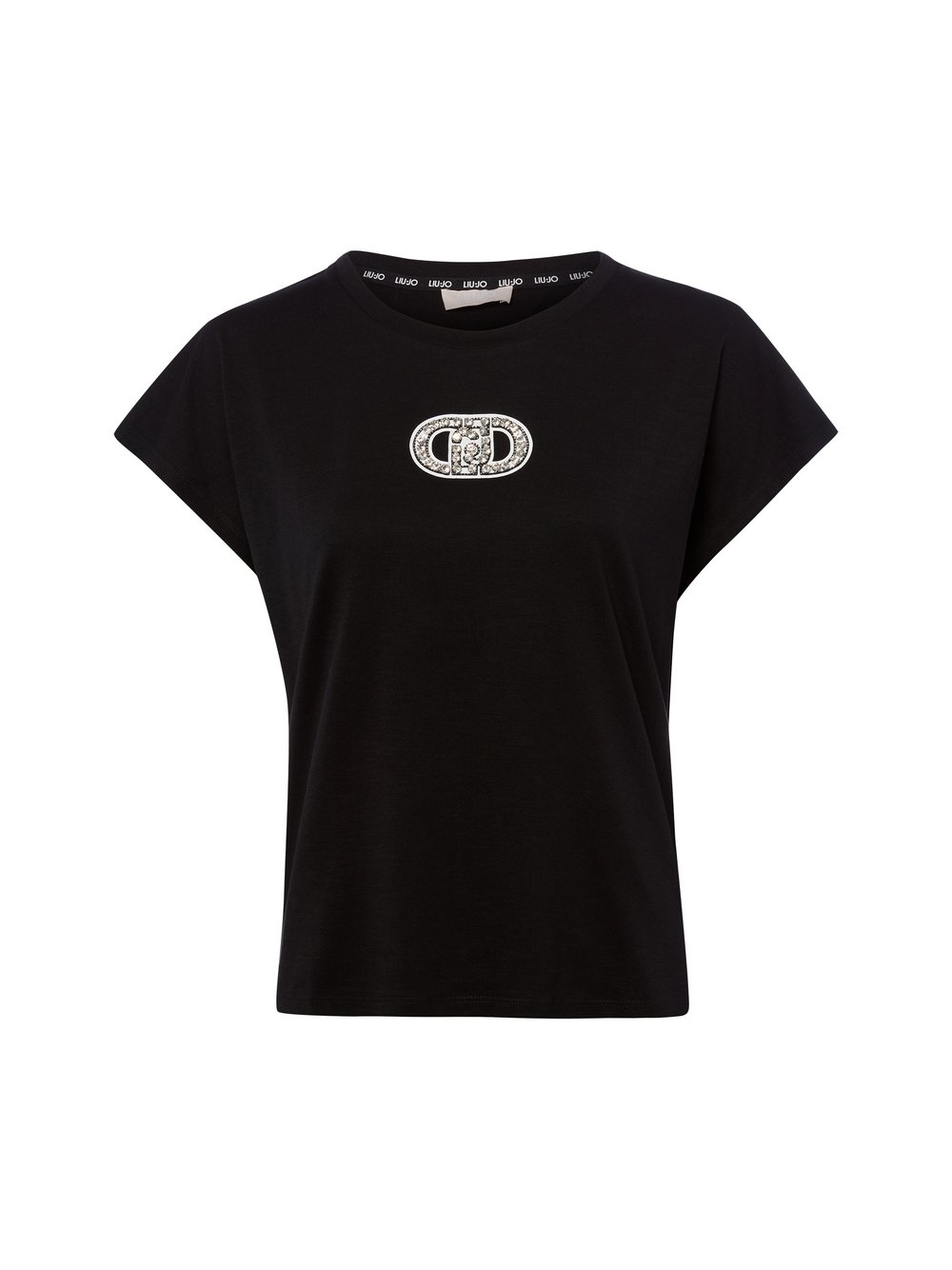 Thumbnail - Liu Jo Collection T-Shirt Herren Baumwolle schwarz, L