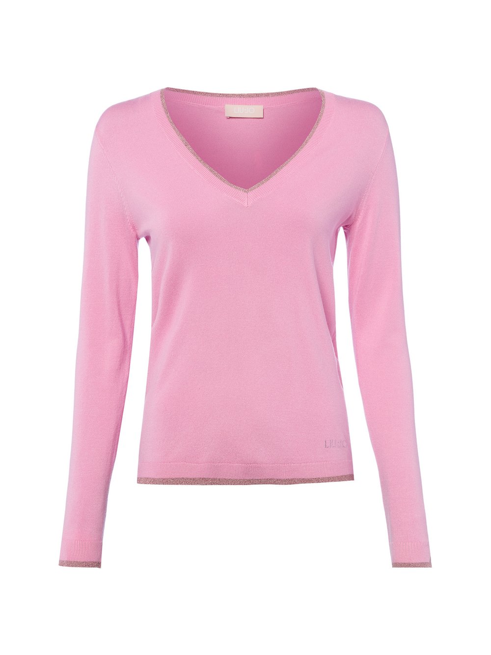 Liu Jo Collection Strickpullover Damen Viskose rosa, XS