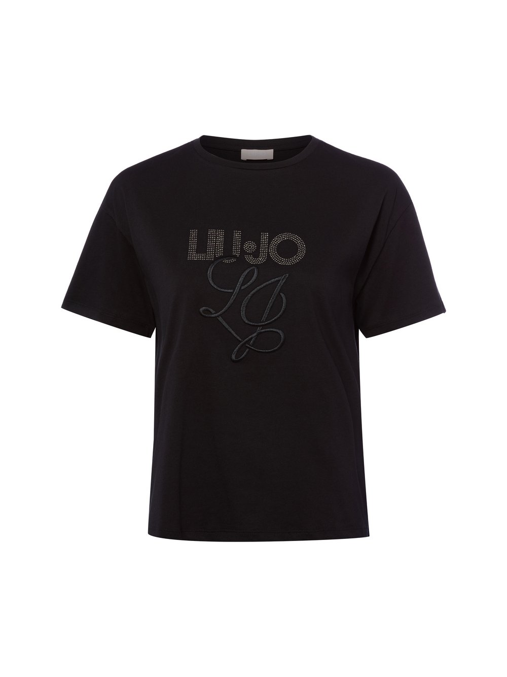 Liu Jo Collection T-Shirt Damen Baumwolle (100%) schwarz, S