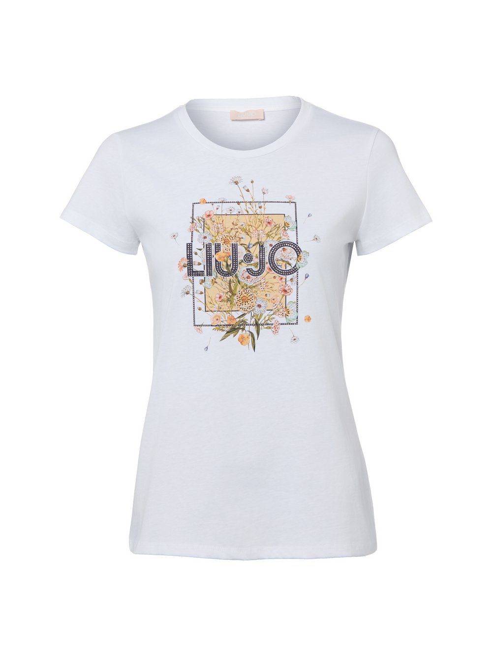 Liu Jo Collection T-Shirt Damen Baumwolle mehrfarbig bedruckt, M