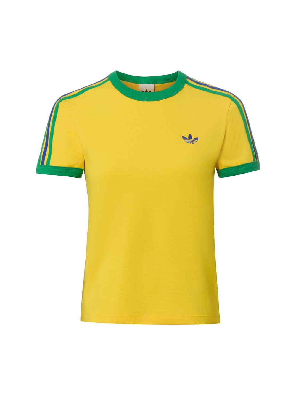 Thumbnail - adidas Originals T-Shir Damen Baumwolle gelb, S