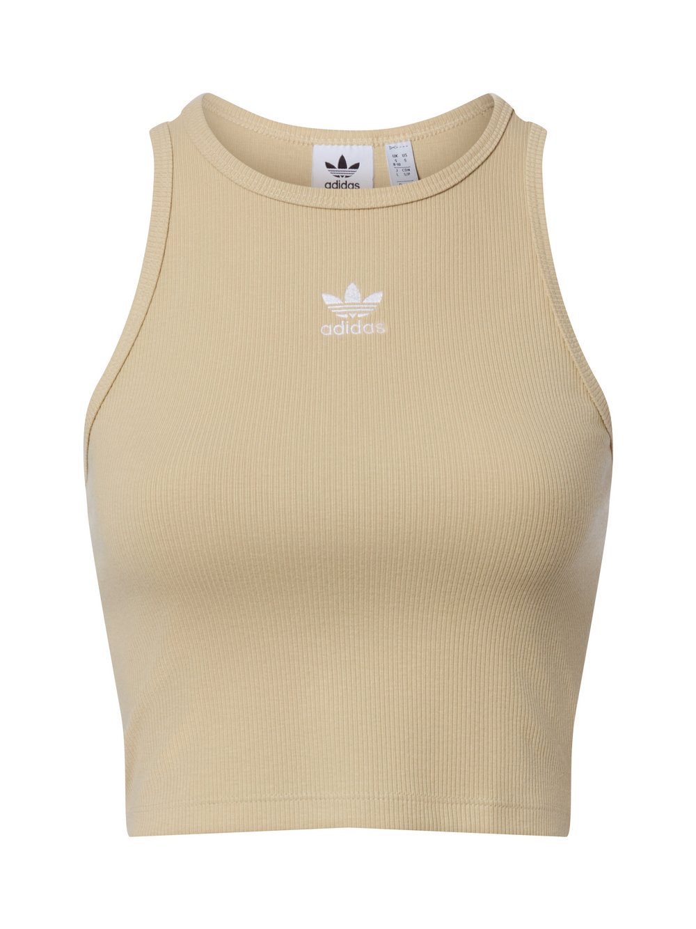 adidas Originals Top Damen Baumwolle beige, L