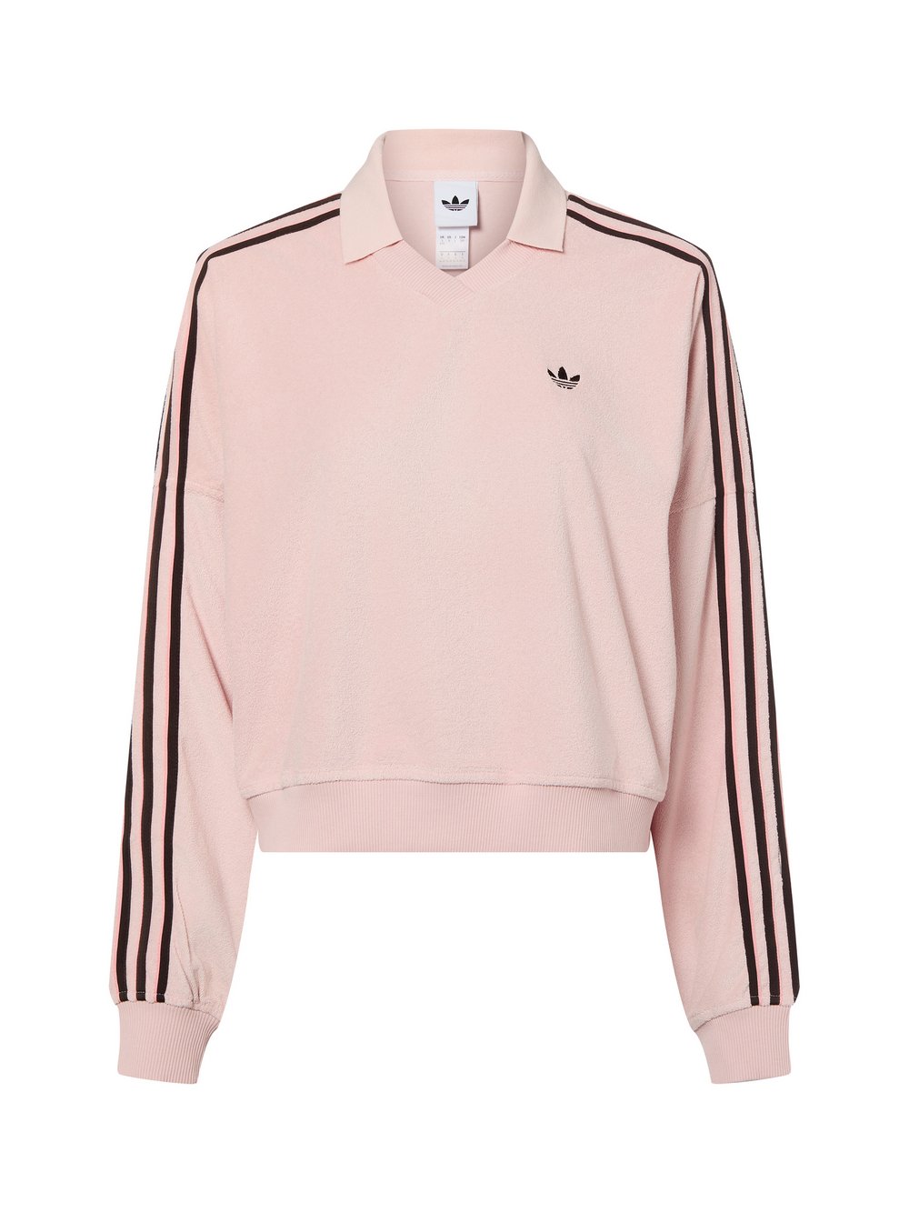 adidas Originals Sweatshirt Damen Baumwolle rosa, XS