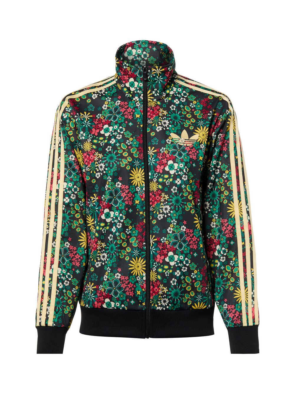 adidas Originals Sweatjacke Damen mehrfarbig gemustert, S