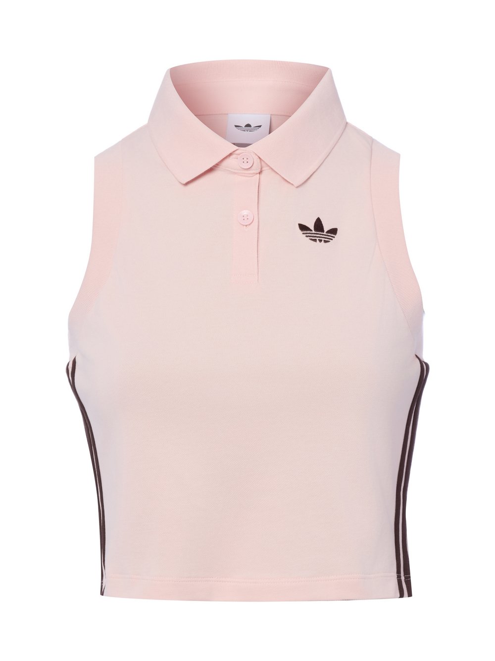 adidas Originals Crop Top Damen Baumwolle rosa, XS