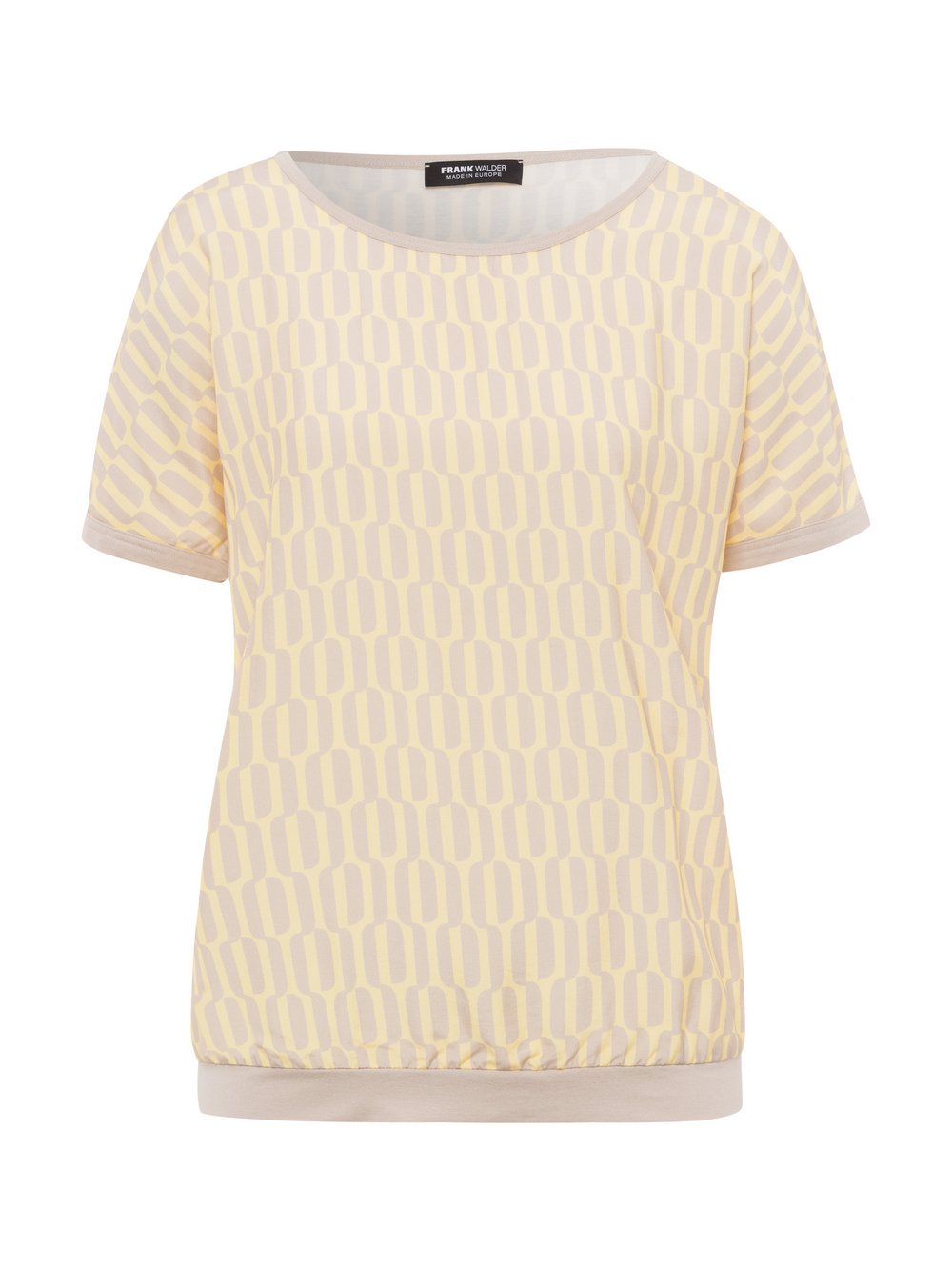 Frank Walder Blusenshirt Damen Viskose mehrfarbig, 42