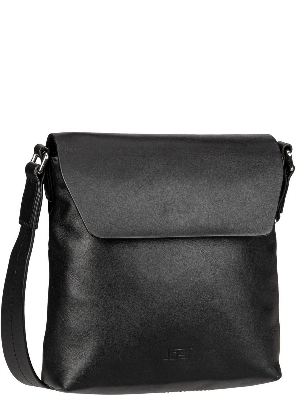 Jost Bodybag Damen Leder schwarz, ONE SIZE
