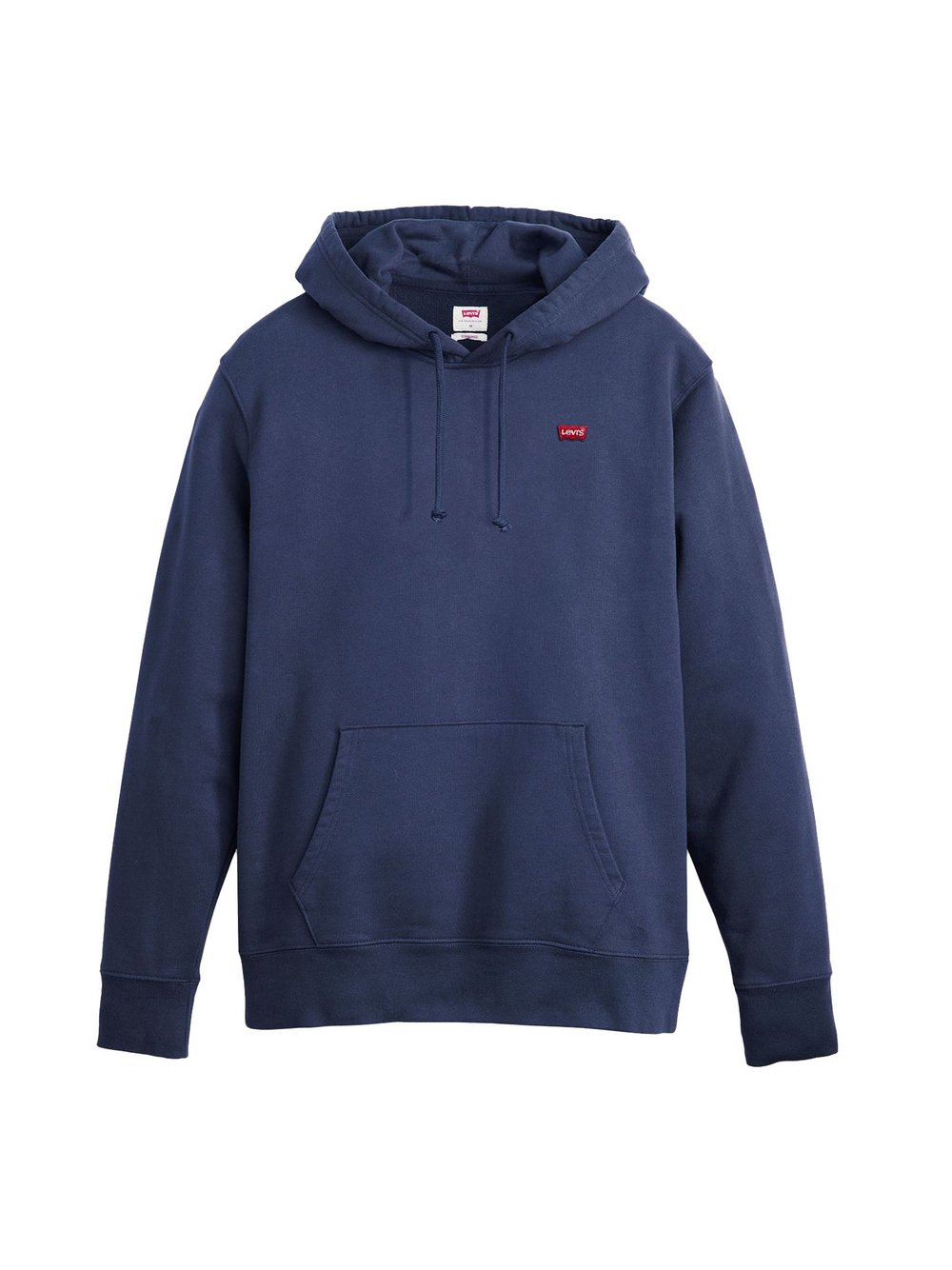 Levis Blau Kapuzenpullover Original Housemark Hoodie In Dress Blues X - Image 9