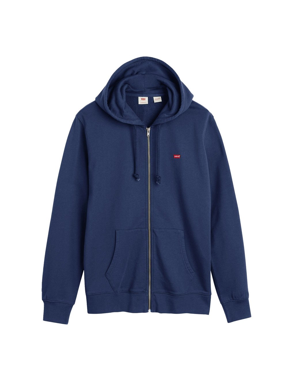 VAN GRAAF Levi's Herren Marine Kapuzenjacke Baumwolle Blau, Groß - Bild 7