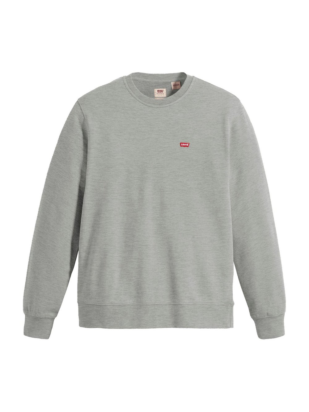 VAN GRAAF Levi's Herren Hellgrau Sweatshirt Grau, Mittel - Bild 6