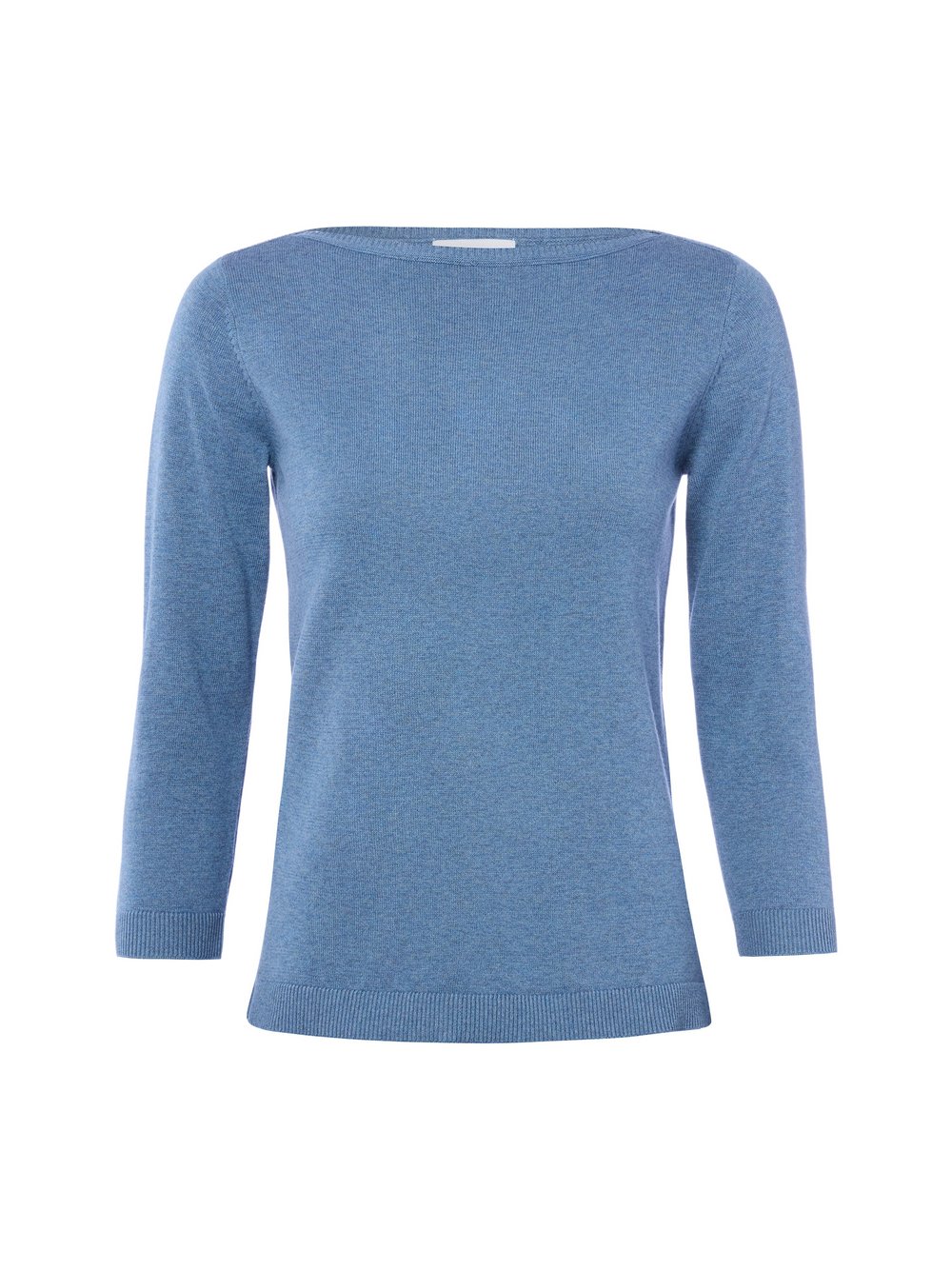 brookshire Strickpullover Damen Baumwolle (100%) blau meliert, M