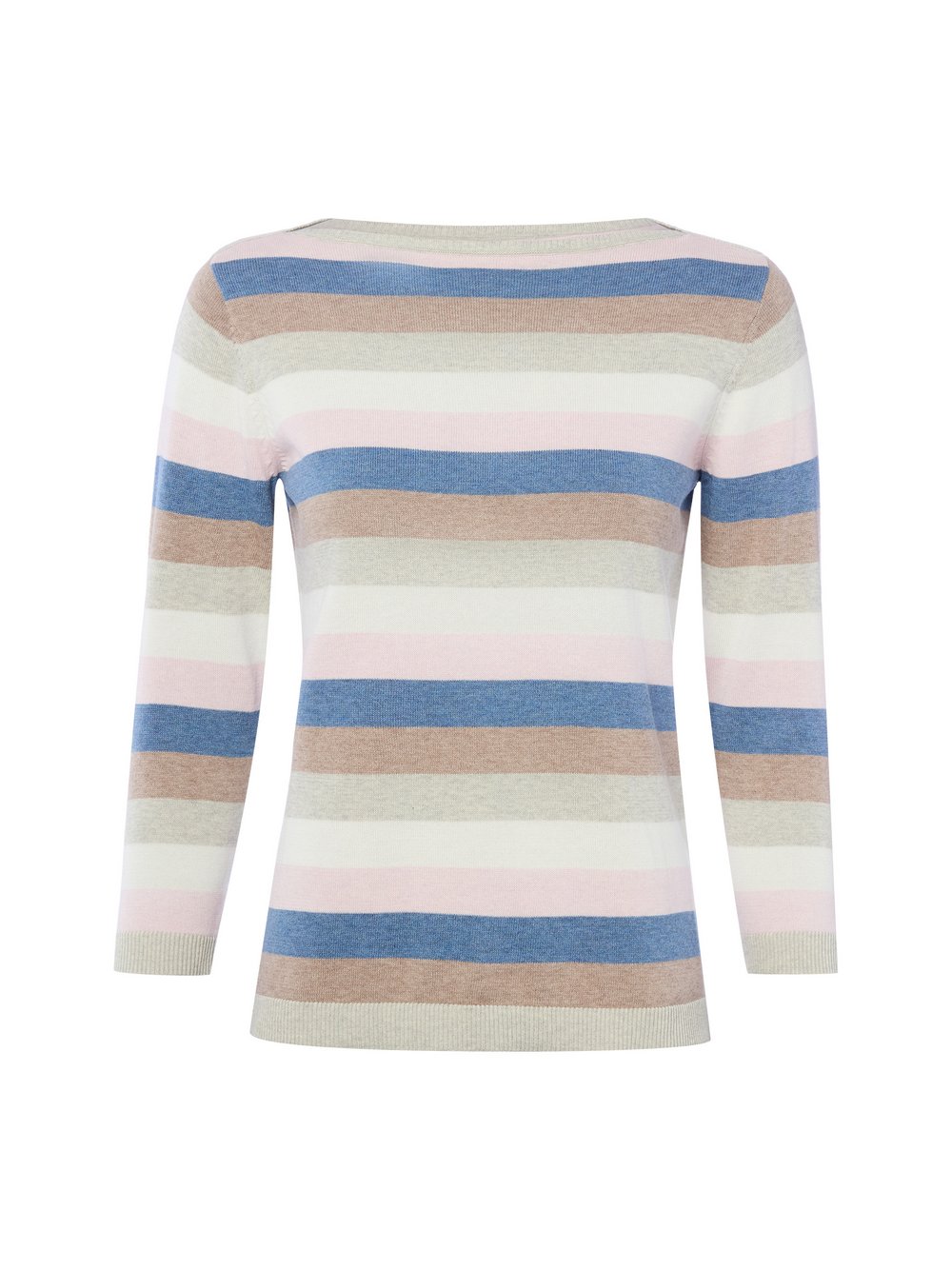brookshire Strickpullover Damen Baumwolle (100%) mehrfarbig gestreift, XXXL