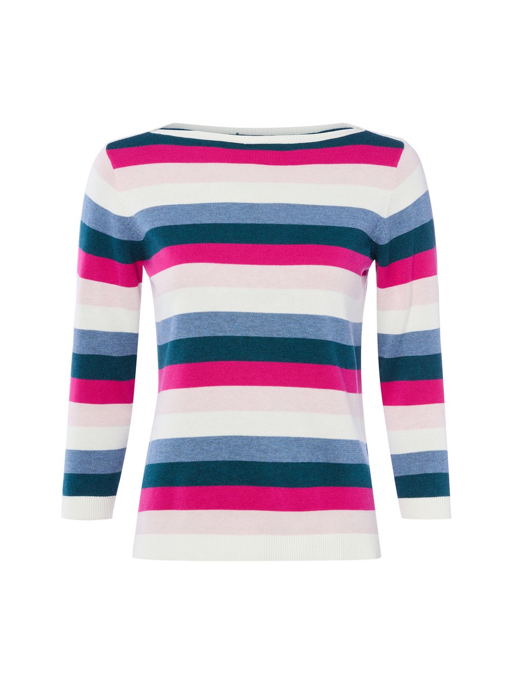 brookshire Strickpullover Damen Baumwolle (100%) mehrfarbig gestreift, S