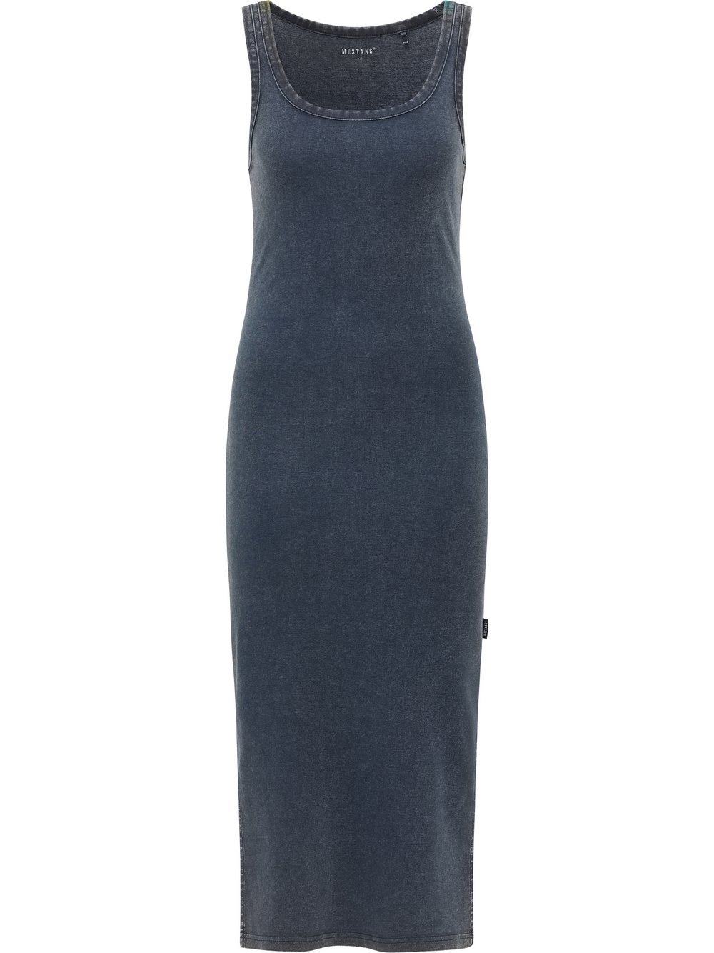 Thumbnail - Mustang Kleid Damen Baumwolle blau, L