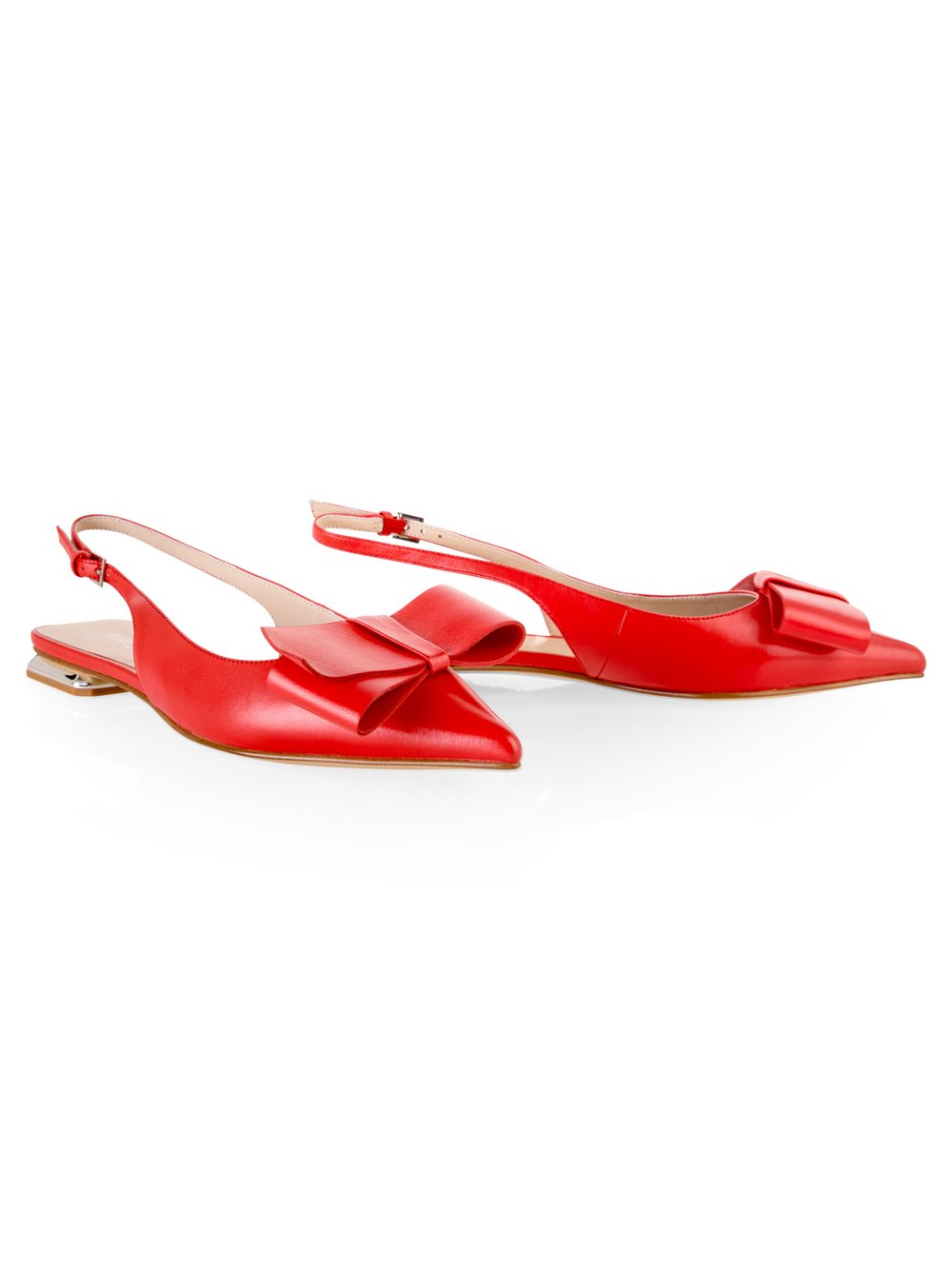 Marc Cain Ballerina Damen Leder rot, 39