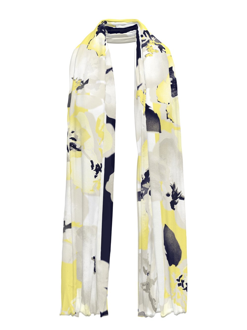 Frank Walder Tuch Damen mehrfarbig gemustert, ONE SIZE