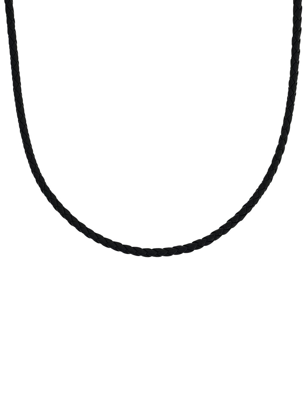 amor Collier Damen Edelstahl silber, 50