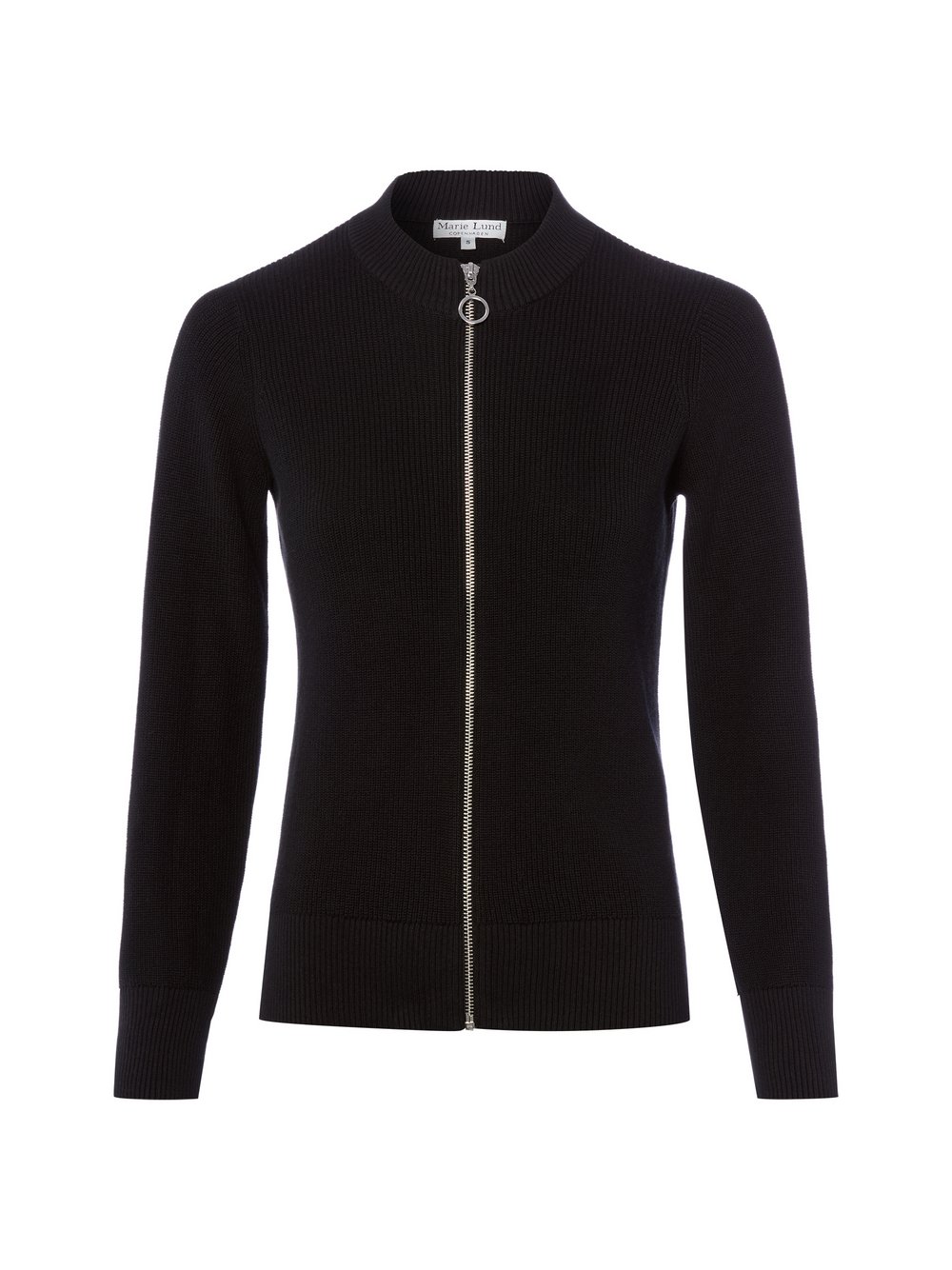 Marie Lund Strickjacke Damen Baumwolle (100%) schwarz, XXL