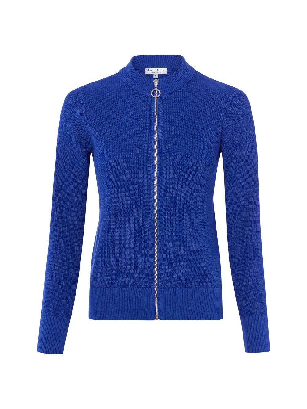 Marie Lund Strickjacke Damen Baumwolle (100%) blau, L