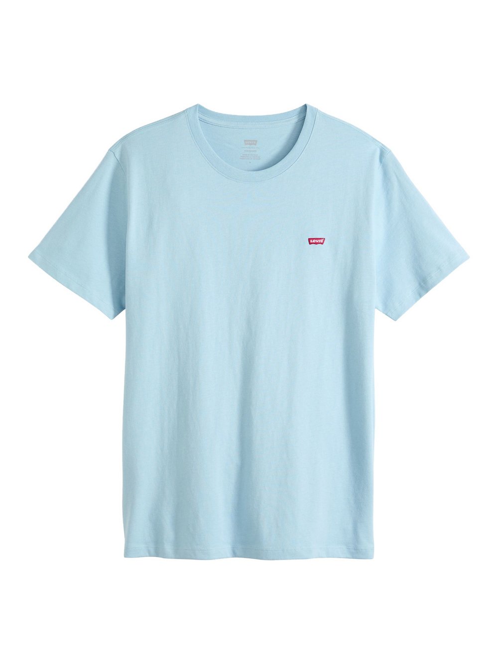 Levi's T-Shirt Herren Baumwolle blau, M