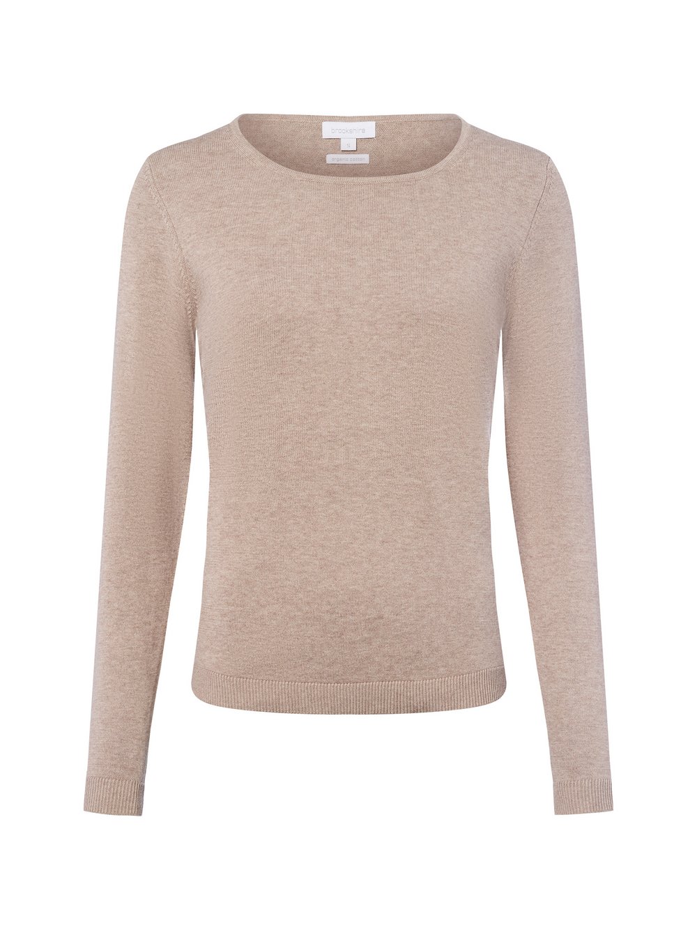 brookshire Strickpullover Damen Feinstrick mehrfarbig meliert, M