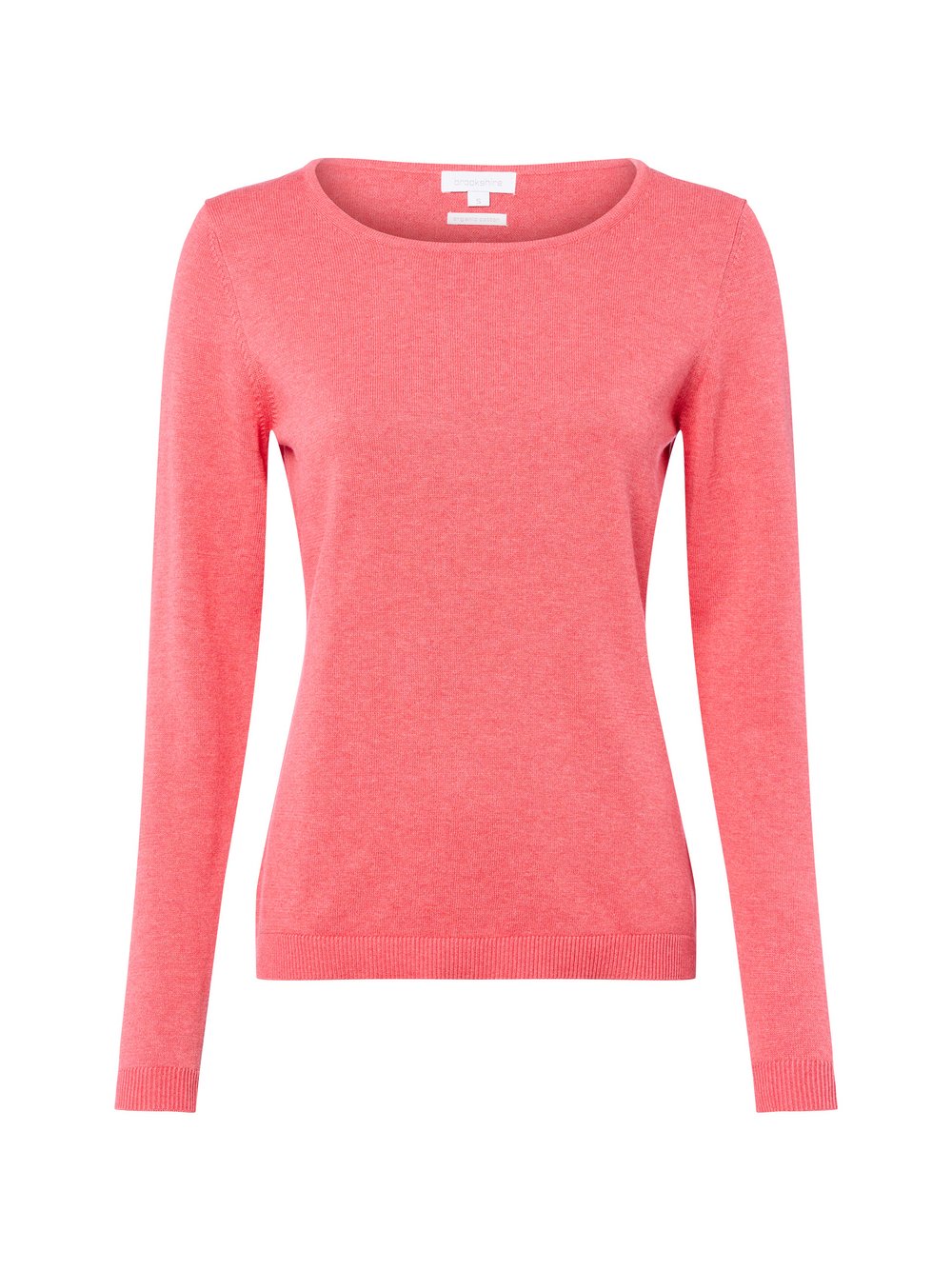 brookshire Strickpullover Damen Feinstrick mehrfarbig meliert, S