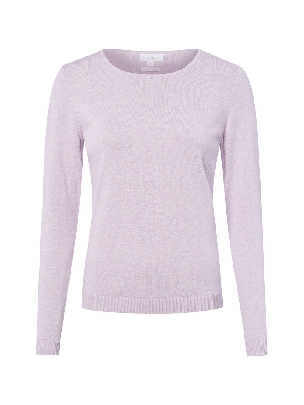 brookshire Strickpullover Damen Feinstrick lila meliert, XXXL